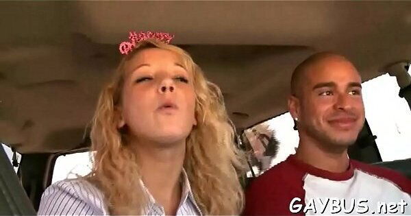 Raunchy riding with lusty homosexual hunks park