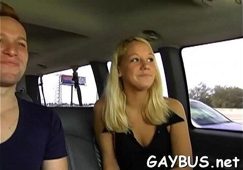 Ravishing tricky decoy hardcore homosexual fucking session