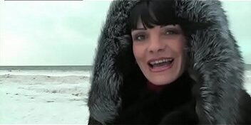 Female domination with hard whipping and riding in nature'_s garb slave