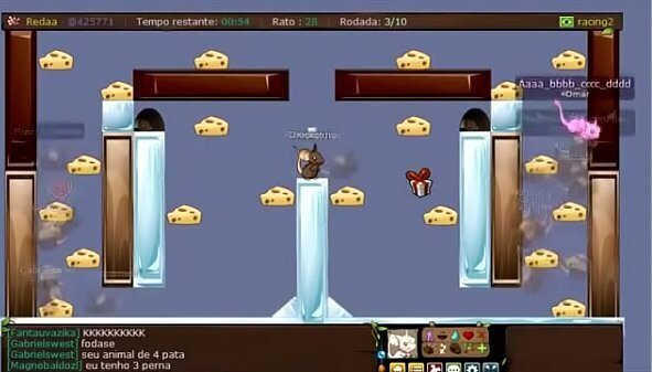 Metendo queijo buraquinho d&oacute_!