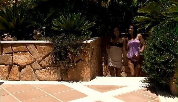 Relax company gorgeous naughty teen babes