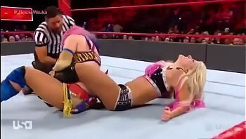 Alexa Bliss vs Asuka part 2
