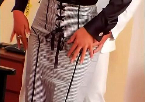 These beauties love taking rods with their clothes