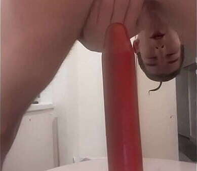fucking dildo moaning