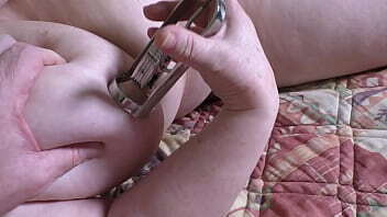 11-Dec-2017 Nipple Quickie (Sklavin/Esclave/slave)