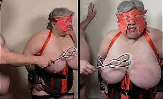 18-Sep-2017 Increasing Tit Torture (Sklavin/Esclave/slave)