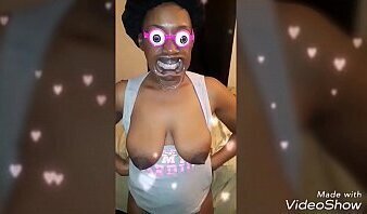 Funny face with DUMMY MOORE