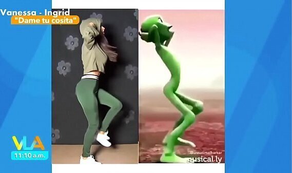 Vanessa Ingrid Moviendo Cosita Mallitas