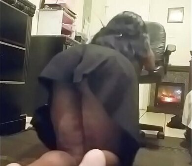 Dancing with panties dress