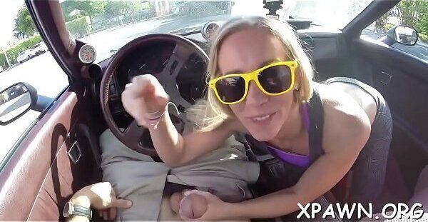 Special non-professional whore showing sexy body