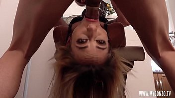 Skinny Teen Porn Star Newcommer Candie Cross Loves Forbidden Fruits Knows Dicks Bananas Sucking Fucking