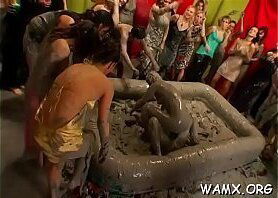 Women are concupiscent as fuck and moody for a sexy food porn play