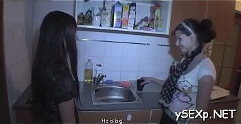 Our juicy and horny bitches are craving for stunning gangbang