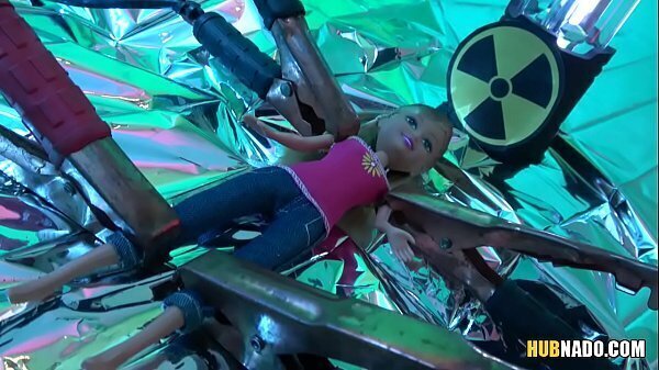 Crazy scientist made living doll! Lady