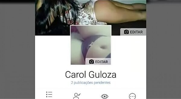 Carol gulosa dando buceta camisinha