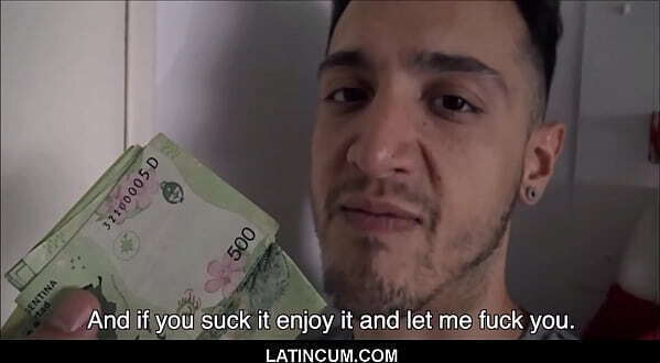 Straight Latino Offered Cash Video