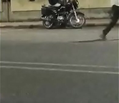 indian navsari kaliawadi public road