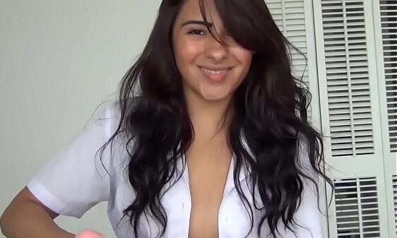 Flawless sexy girl talking