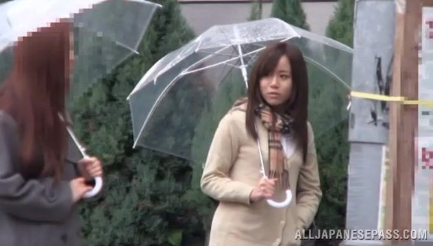 Miyu Kiritani hottie in school uniform gets hard fucking