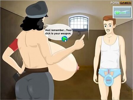 French fucking Nazi laboratorist (prison break)