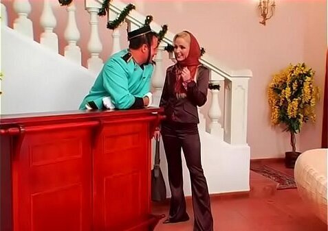 Fantastic fully clothed scenery with astonishing chicks