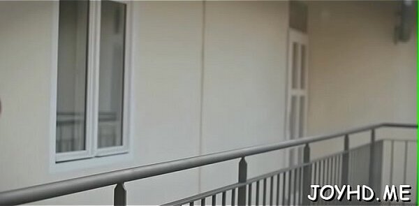 Lovely teen with nice figure strips have come pleasure