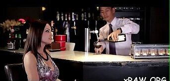 Bare lezzie babes in a romantic xxx home play