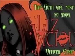 Liz Vicious Issue #1 New Adult Comic Video.