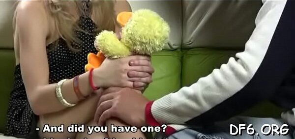 Hymen cannot stop cuties from pleasing dicks with tongues