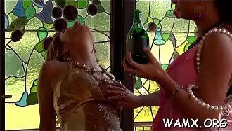 Sexy ass women using food for their own sexual delight