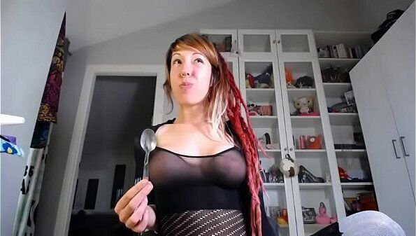 Fresh shaved Sofi Mora