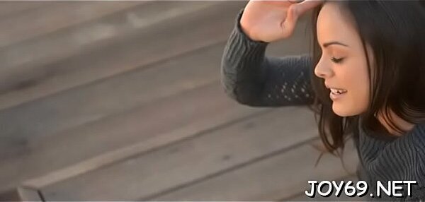 Fascinating legal teenager chick rubs pussy order