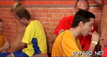 Insane homos non-stop fucking every other night long