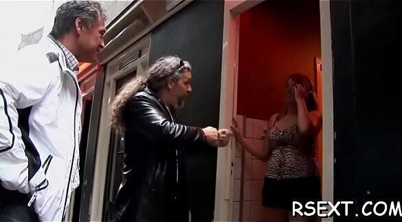 Sweltering hooker gets mouth moist pussy screwed hard