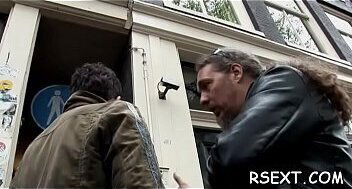 Horny chap visits the prostitutes and gets fat dick sucked