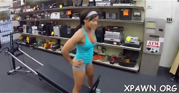 meat stick drilling lascivious amateur store