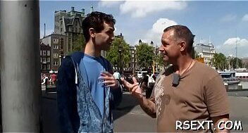 Concupiscent gets amsterdam redlight district