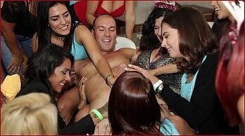 DANCING BEAR - Sean Lawless Gets The Best Blowjob Of His Life @ Stevie'_s Bachelorette Party