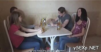 Group action awards both hot sluts with plenty of bright joy