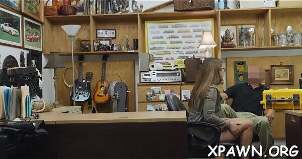 Good tight body getting bare reality video shop