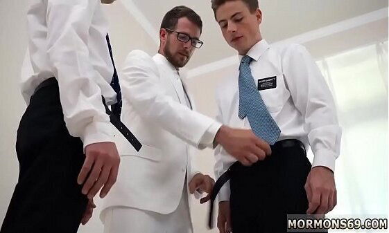 Fuck teacher school Elders Garrett and&nbsp_ Xanders walked