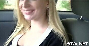 Breathtaking oral-sex open seductive nymph