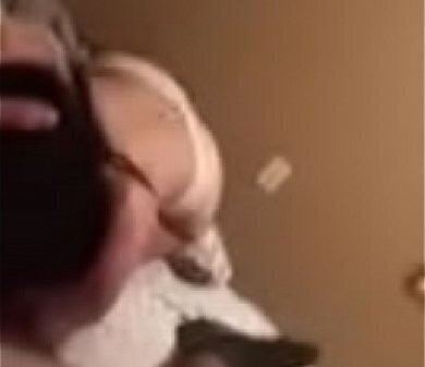 Real teen cheating home video