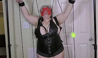 17-Mar-2018 Needle Bra and Mitten Tour de Force (Sklavin/slave)