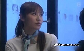 challenged boss front painting, massage legs, finally excited insert