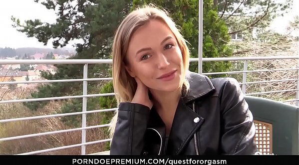 QUEST ORGASM Sensual masturbation leads intense orgasms with Ukrainian blonde Aislin