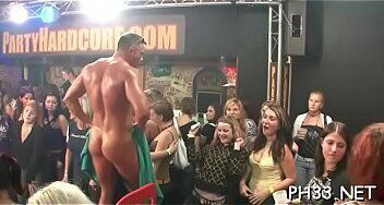 Black grabbed blonds head and pushing his wang in her throat