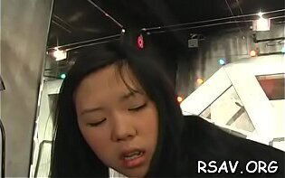 Hotty gets pussy eaten after being belted humiliated