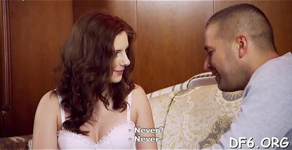 first penetration filled with thrill, pang