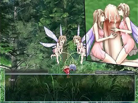 Monster Girl Quest hadas gemelas